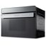 Trisa Combi Steamer 40l Klein Schwarz, Edelstahl Touchsteuerung