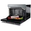 Trisa Combi Steamer 40l Klein Schwarz, Edelstahl Touchsteuerung, 2 image