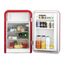 Trisa Frescolino Classic Kühlschrank mit Gefrierfach Freistehend 107 l Rot, 2 image