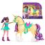 Unicorn Academy Ava und Einhorn Leaf Set - ca. 12 cm