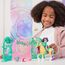 Unicorn Academy - Ava und Einhorn Leaf Stall Spielset mit Farbwechseleffekt und ca. 12 cm großen Originalfiguren zur beliebten Netflix Serie, mit 15 Accessoires, 5 image