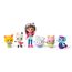 Gabby's Dollhouse DREAMWORKS : DER FILM - Cat-venture Crew Figuren-Set, 11-teiliges Spielset mit Gabby, Katzenfreunden & Zubehörteilen
