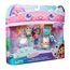 Gabby's Dollhouse DREAMWORKS : DER FILM - Cat-venture Crew Figuren-Set, 11-teiliges Spielset mit Gabby, Katzenfreunden & Zubehörteilen, 2 image