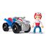 PAW Patrol - Ryder-Figur mit Quad-Rettungsfahrzeug, stabiles Basis-Fahrzeug (2025), authentisches Spielzeug zur Serie für Kinder ab 3 Jahren