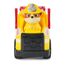 PAW Patrol Fire Rescue - Rubbles Rettungs-Truck mit Schaufel und Geschossen sowie Rubble Hundefigur, 4 image