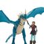 DreamWorks Dragons Drachenzähmen leicht gemacht - Wikinger & Drachen Actionfiguren-Set, Sturmpfeil & Astrid, 3 image