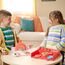 Kinetic Sand Squish Pizza Set, 6 image