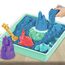 Kinetic Sand Sandbox Set Blau, 3 image