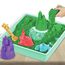 Kinetic Sand Sandbox Set Grün, 3 image