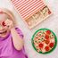 Melissa & Doug Wooden Pizza Party, 7 image