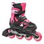 Rollerblade MICROBLADE, Farbe: Schwarz, Pink