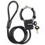 MASTER LOCK Street Cuff Schwarz 1000 mm Kabelschloss