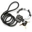 MASTER LOCK Street Cuff Schwarz 1000 mm Kabelschloss, 3 image