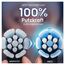 Oral-B 194631 Elektrischer Zahnbürstenkopf 4 Stück(e) Schwarz, 5 image