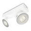 Philips Dimmbare LED Clockwork Decken-/Wandspot, 2x, 2 image