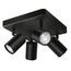 WiZ IMAGEO 4 x einstellbarer Spot Quadratische Platte, 2 image