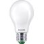 Philips Filament Bulb, Milchglas 100 W A60 E27 x 3