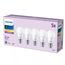 Philips Lampe 60 W A60 E27 x5, 2 image