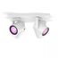Philips Hue White and Color ambiance Argenta 4er-Spot