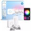 Philips Hue White and Color ambiance Basis Starter-Set: 3 smarte Lampen GU10 (345 lm) + Dimmer Switch, 2 image