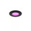 Philips Hue White and Color ambiance Slim Einbauleuchte, 90 mm