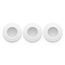 Philips Hue White and Color ambiance Slim Einbauleuchte, 90 mm, 3er-Pack, 2 image