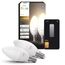 Philips Hue White B39 Kerze – Smarte E14 LED-Lampe, 2 image