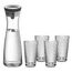 WMF 32.0100.8162 Karaffe, Krug & Flasche Dekantierer Transparent