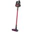 Trisa Quick Clean Professional T9382 Stabstaubsauger Batterie Trocken Zyklonal, HEPA Beutellos 0,5 l 380 W Anthrazit, Rot 2,5 Ah