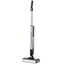 Trisa Wet Clean Comf. T9746 Stabstaubsauger Batterie Trocken&Nass Beutellos 0,4 l 60 W Schwarz, Silber 2 Ah