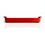 Emile Henry 48255 Backform Rechteckig Keramik Pastetenbackform, Farbe: Rot, 3 image