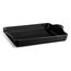 Emile Henry 48256 Backform Rechteckig Keramik Pastetenbackform, Farbe: Schwarz