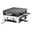Solis 7611210977568 Raclette Grill 4 Person(en) 1020 W Schwarz, Silber