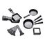 Solis 7611210977568 Raclette Grill 4 Person(en) 1020 W Schwarz, Silber, 7 image