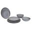 Bo-Camp Halo Campinggeschirr-Set Melamin