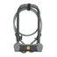 Yale YUL3C/14/230/1 Fahrradschloss Schwarz 115 mm U-Schloss