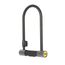 Yale YUL2/13/230/1 Fahrradschloss Grau 115 mm U-Schloss, Farbe: Grau