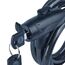 Yale YCK0/12/200/2 Fahrradschloss Schwarz 2000 mm Kabelschloss, 3 image