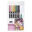 Tombow ABT Dual Brush Pen Watercolor Manga Set Flower