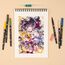 Tombow ABT Dual Brush Pen Watercolor Manga Set Wind, 4 image