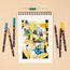 Tombow ABT Dual Brush Pen Watercolor Manga Set Wind, 5 image