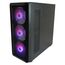 LC-Power Gaming 804B Midi Tower Schwarz, 4 image