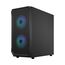 Fractal Design Focus 2 Midi Tower Schwarz, Farbe: Schwarz, 3 image