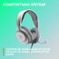 Steelseries Arctis Nova 1 Kopfhörer Kabelgebunden Kopfband Gaming Weiß, 6 image