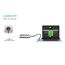 i-tec USB 3.0 USB-C/Thunderbolt 3x Display Metal Nano Dock with LAN + Power Delivery 100 W, 6 image