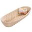RBV Birkmann 208995 Brotkorb Oval Rattan Holz