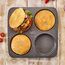 RBV Birkmann Burger Brötchen-Blech Laib und Seele 28x28cm Ø12cm 4-fach, 3 image