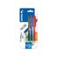 Pilot FriXion Point Stick Pen Schwarz, Blau, Rot 3 Stück(e)