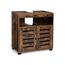 Vasagle BBK04BX Badezimmerwaschtisch & Waschbeckenschrank