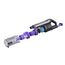 Black & Decker BHFEA640WG Stabstaubsauger Batterie Trocken Zyklonal Beutellos 0,75 l Schwarz, Edelstahl, 4 image